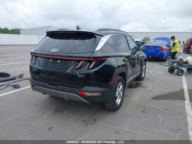 2022 Hyundai Tucson Preferred Awd With Trend Package მანქანა იყიდება აუქციონზე, vin: KM8JCCAE1NU033401, აუქციონის ნომერი: 12640223