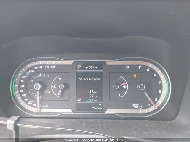 2022 Hyundai Tucson Preferred Awd With Trend Package მანქანა იყიდება აუქციონზე, vin: KM8JCCAE1NU033401, აუქციონის ნომერი: 12640223