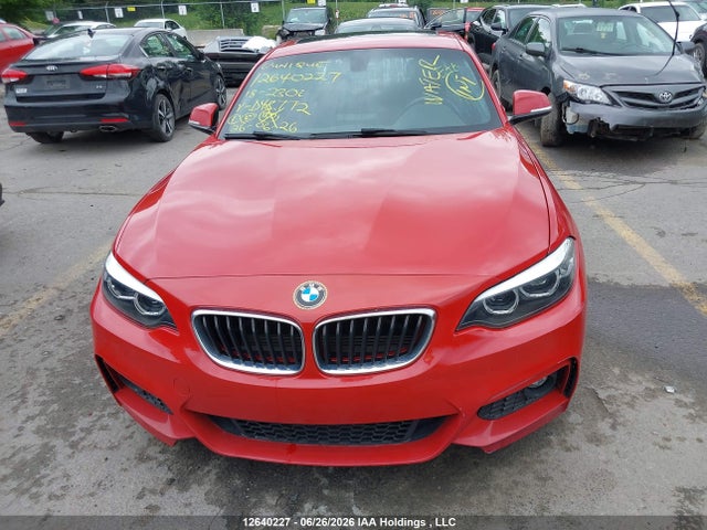 BMW 230i Xdrive 2018 WBA2J3C50JVD48772 Image 12