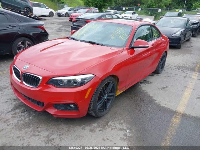 BMW 230i Xdrive 2018 WBA2J3C50JVD48772 Image 2