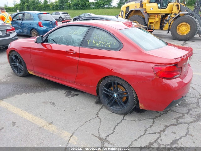 BMW 230i Xdrive 2018 WBA2J3C50JVD48772 Image 3