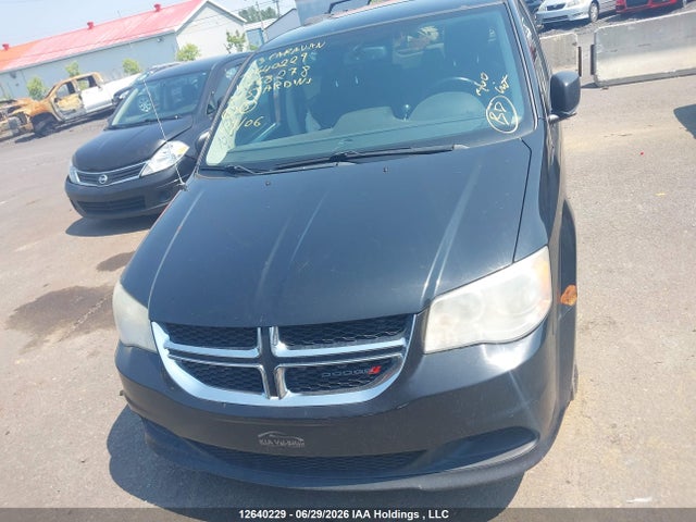 2013 Dodge Grand Caravan Se მანქანა იყიდება აუქციონზე, vin: 2C4RDGBG0DR768278, აუქციონის ნომერი: 12640229