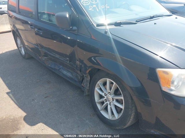 2013 Dodge Grand Caravan Se მანქანა იყიდება აუქციონზე, vin: 2C4RDGBG0DR768278, აუქციონის ნომერი: 12640229