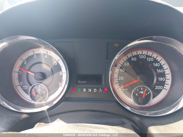 2013 Dodge Grand Caravan Se მანქანა იყიდება აუქციონზე, vin: 2C4RDGBG0DR768278, აუქციონის ნომერი: 12640229