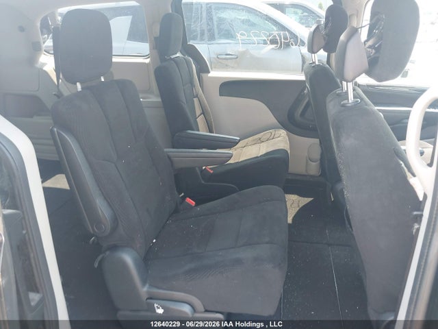 2013 Dodge Grand Caravan Se მანქანა იყიდება აუქციონზე, vin: 2C4RDGBG0DR768278, აუქციონის ნომერი: 12640229