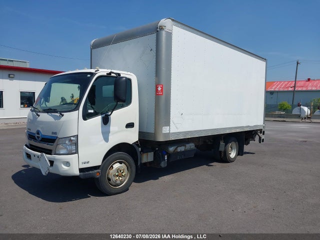 Продаж на аукціоні авто 2016 Hino 195, vin: JHHSPM2H2GK001757, номер лоту: 12640230