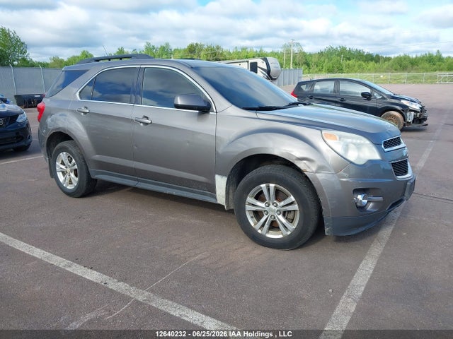 12640232 :رقم المزاد ، 2CNFLNEC6B6326053 vin ، 2011 Chevrolet Equinox 2lt مزاد بيع