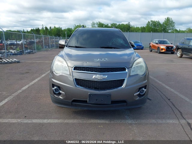 12640232 :رقم المزاد ، 2CNFLNEC6B6326053 vin ، 2011 Chevrolet Equinox 2lt مزاد بيع