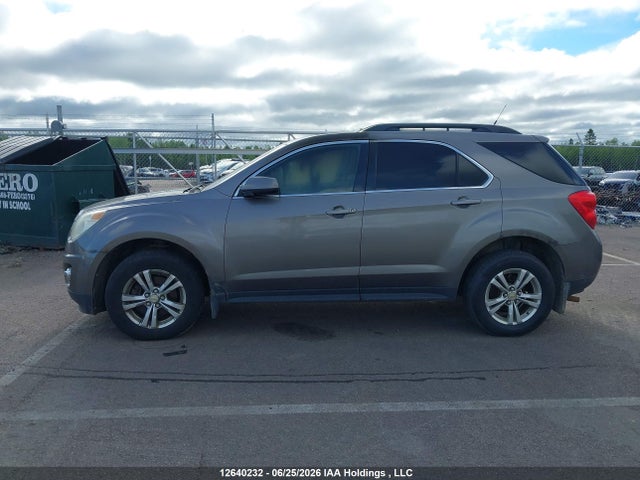 12640232 :رقم المزاد ، 2CNFLNEC6B6326053 vin ، 2011 Chevrolet Equinox 2lt مزاد بيع