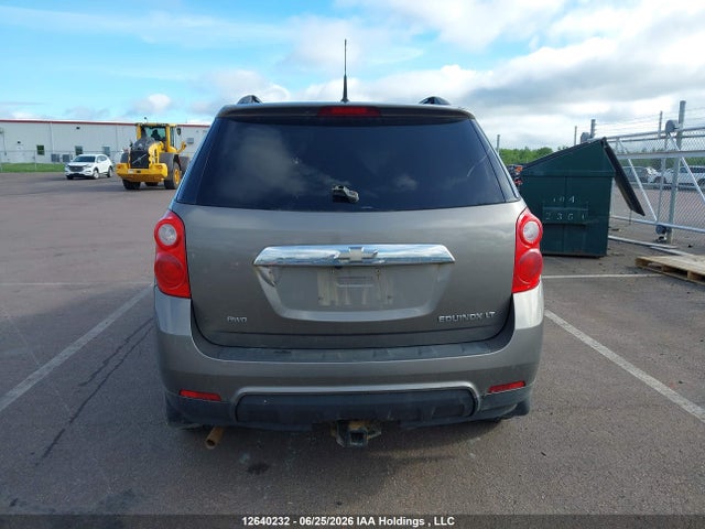 12640232 :رقم المزاد ، 2CNFLNEC6B6326053 vin ، 2011 Chevrolet Equinox 2lt مزاد بيع