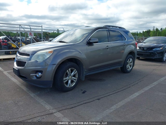 12640232 :رقم المزاد ، 2CNFLNEC6B6326053 vin ، 2011 Chevrolet Equinox 2lt مزاد بيع