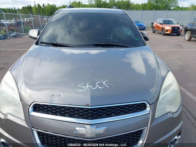12640232 :رقم المزاد ، 2CNFLNEC6B6326053 vin ، 2011 Chevrolet Equinox 2lt مزاد بيع