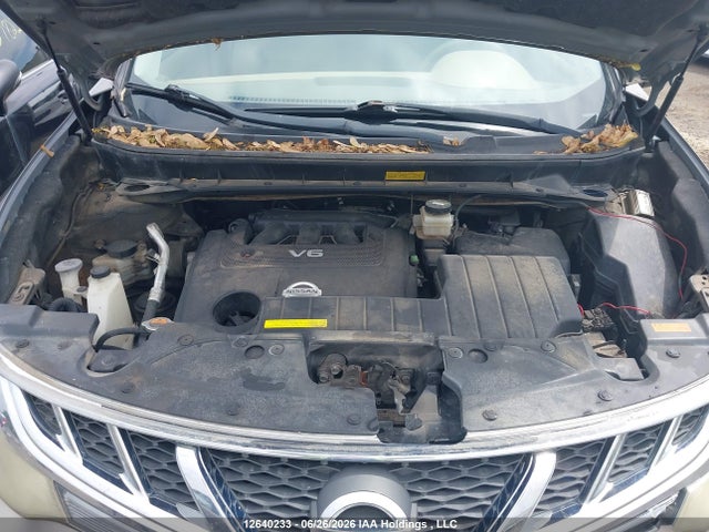 2011 Nissan Murano S/sl/le მანქანა იყიდება აუქციონზე, vin: JN8AZ1MWXBW156467, აუქციონის ნომერი: 12640233