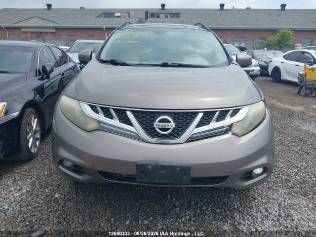 2011 Nissan Murano S/sl/le მანქანა იყიდება აუქციონზე, vin: JN8AZ1MWXBW156467, აუქციონის ნომერი: 12640233