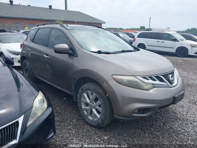 2011 Nissan Murano S/sl/le მანქანა იყიდება აუქციონზე, vin: JN8AZ1MWXBW156467, აუქციონის ნომერი: 12640233