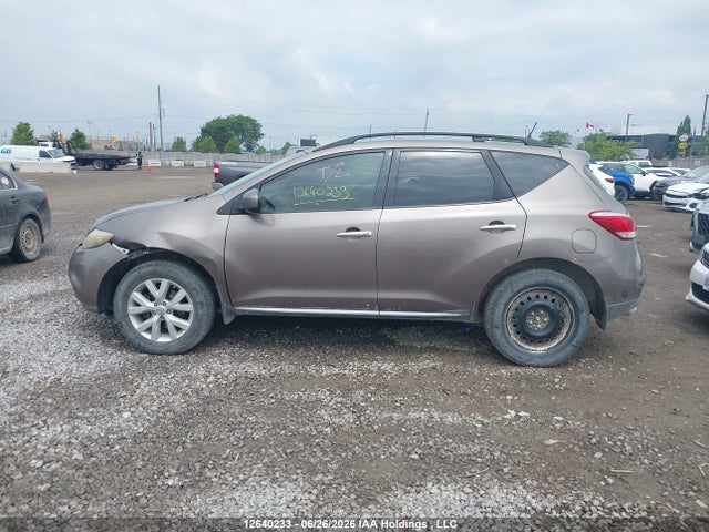 2011 Nissan Murano S/sl/le მანქანა იყიდება აუქციონზე, vin: JN8AZ1MWXBW156467, აუქციონის ნომერი: 12640233