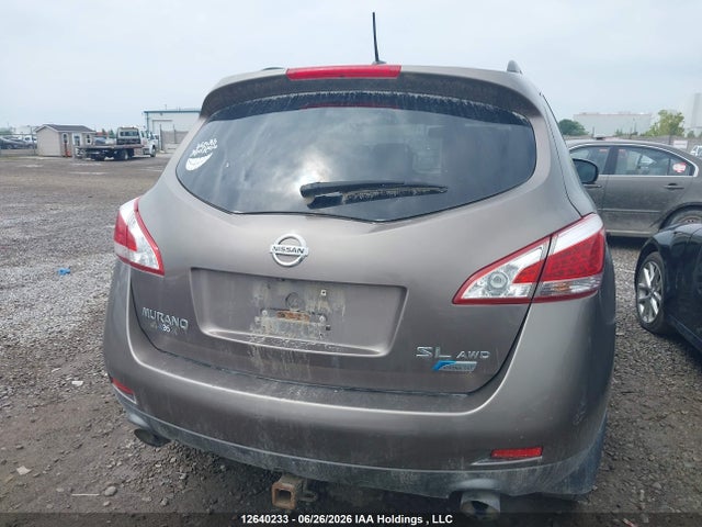 2011 Nissan Murano S/sl/le მანქანა იყიდება აუქციონზე, vin: JN8AZ1MWXBW156467, აუქციონის ნომერი: 12640233
