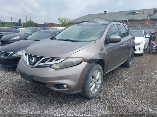2011 Nissan Murano S/sl/le მანქანა იყიდება აუქციონზე, vin: JN8AZ1MWXBW156467, აუქციონის ნომერი: 12640233