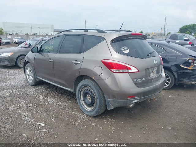 2011 Nissan Murano S/sl/le მანქანა იყიდება აუქციონზე, vin: JN8AZ1MWXBW156467, აუქციონის ნომერი: 12640233