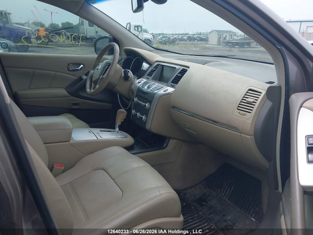2011 Nissan Murano S/sl/le მანქანა იყიდება აუქციონზე, vin: JN8AZ1MWXBW156467, აუქციონის ნომერი: 12640233