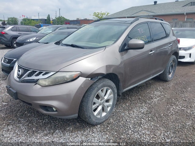 2011 Nissan Murano S/sl/le მანქანა იყიდება აუქციონზე, vin: JN8AZ1MWXBW156467, აუქციონის ნომერი: 12640233