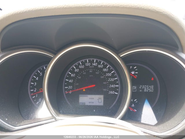 2011 Nissan Murano S/sl/le მანქანა იყიდება აუქციონზე, vin: JN8AZ1MWXBW156467, აუქციონის ნომერი: 12640233