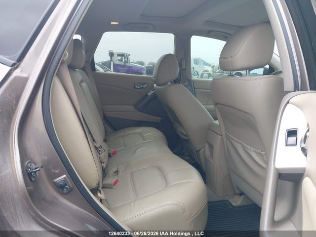 2011 Nissan Murano S/sl/le მანქანა იყიდება აუქციონზე, vin: JN8AZ1MWXBW156467, აუქციონის ნომერი: 12640233