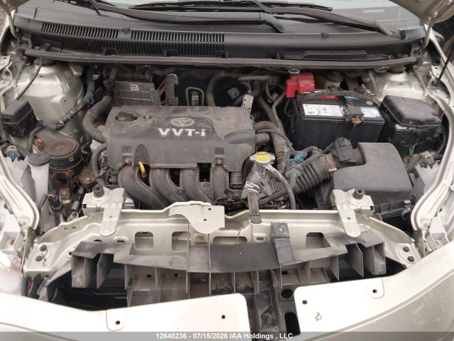 12640236 :رقم المزاد ، JTDBT923371123758 vin ، 2007 Toyota Yaris مزاد بيع