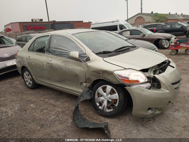 12640236 :رقم المزاد ، JTDBT923371123758 vin ، 2007 Toyota Yaris مزاد بيع