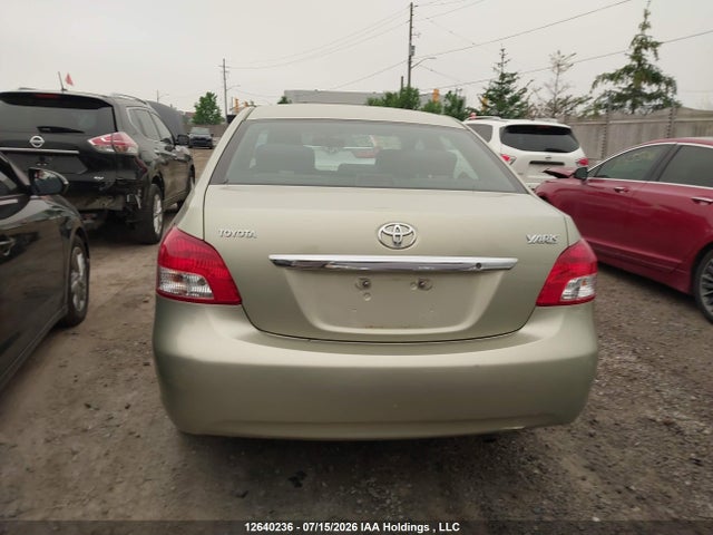 12640236 :رقم المزاد ، JTDBT923371123758 vin ، 2007 Toyota Yaris مزاد بيع