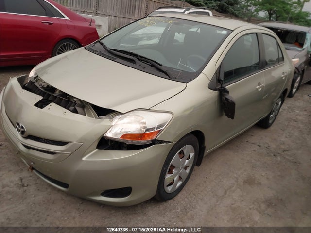 12640236 :رقم المزاد ، JTDBT923371123758 vin ، 2007 Toyota Yaris مزاد بيع