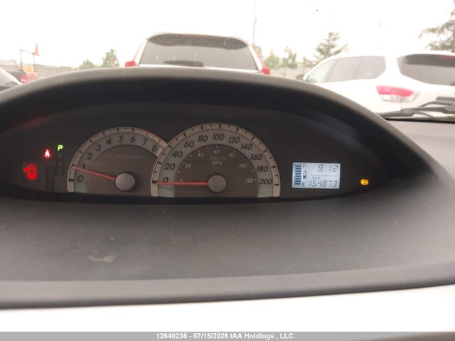12640236 :رقم المزاد ، JTDBT923371123758 vin ، 2007 Toyota Yaris مزاد بيع