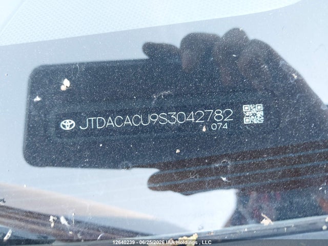 JTDACACU9S3042782 Toyota Prius Plug-in Hybrid Se