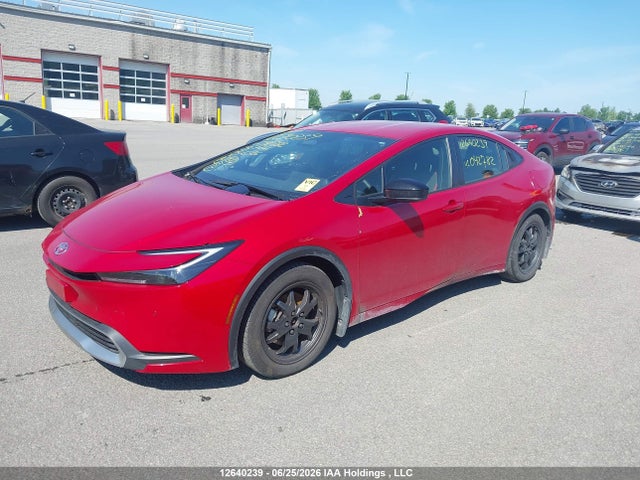 JTDACACU9S3042782 Toyota Prius Plug-in Hybrid Se