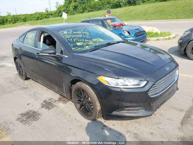 12640241 :رقم المزاد ، 1FA6P0H79E5371844 vin ، 2014 Ford Fusion Se مزاد بيع