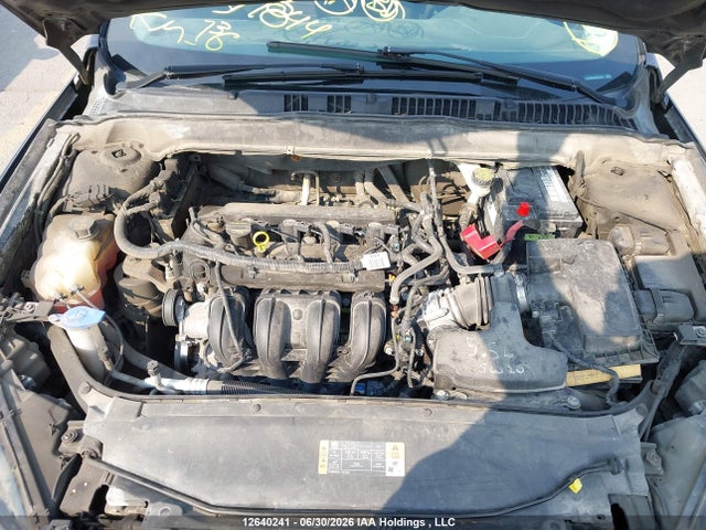12640241 :رقم المزاد ، 1FA6P0H79E5371844 vin ، 2014 Ford Fusion Se مزاد بيع
