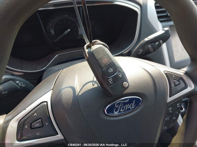 12640241 :رقم المزاد ، 1FA6P0H79E5371844 vin ، 2014 Ford Fusion Se مزاد بيع