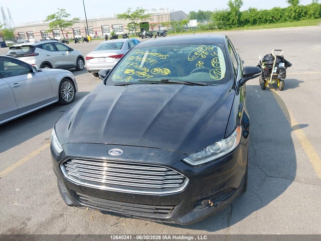 12640241 :رقم المزاد ، 1FA6P0H79E5371844 vin ، 2014 Ford Fusion Se مزاد بيع