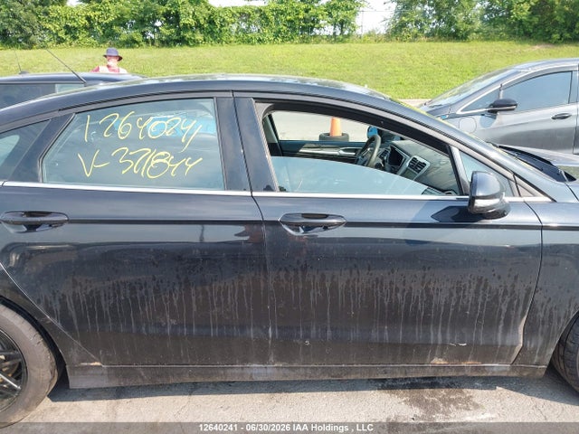 12640241 :رقم المزاد ، 1FA6P0H79E5371844 vin ، 2014 Ford Fusion Se مزاد بيع