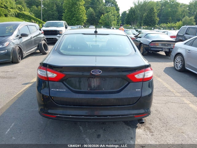 12640241 :رقم المزاد ، 1FA6P0H79E5371844 vin ، 2014 Ford Fusion Se مزاد بيع