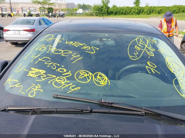 12640241 :رقم المزاد ، 1FA6P0H79E5371844 vin ، 2014 Ford Fusion Se مزاد بيع