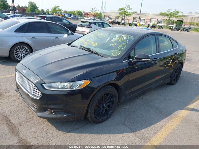 12640241 :رقم المزاد ، 1FA6P0H79E5371844 vin ، 2014 Ford Fusion Se مزاد بيع