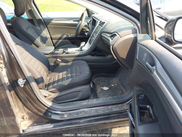 12640241 :رقم المزاد ، 1FA6P0H79E5371844 vin ، 2014 Ford Fusion Se مزاد بيع