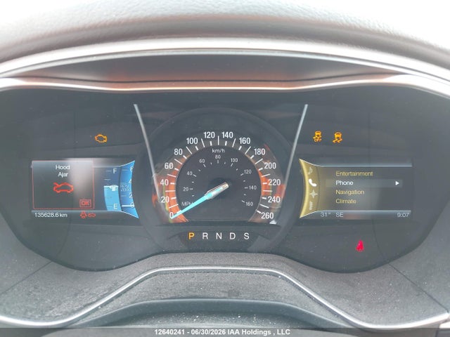 12640241 :رقم المزاد ، 1FA6P0H79E5371844 vin ، 2014 Ford Fusion Se مزاد بيع