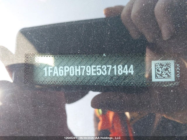 12640241 :رقم المزاد ، 1FA6P0H79E5371844 vin ، 2014 Ford Fusion Se مزاد بيع