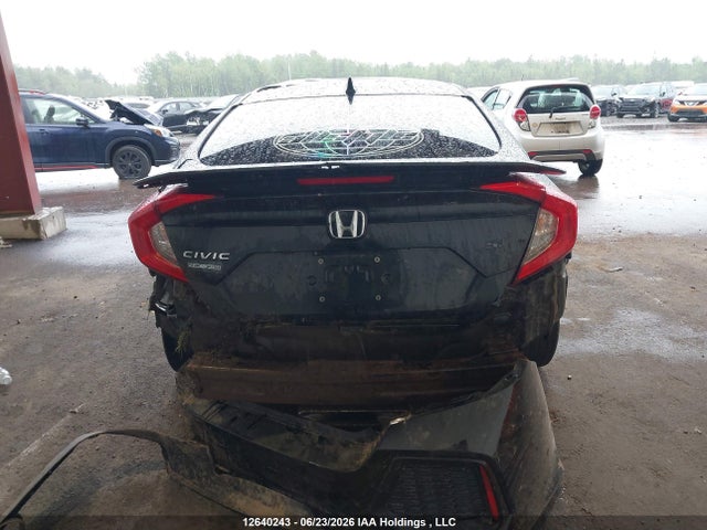 Honda Civic Si Si 2018 2HGFC1E53JH200560 Image 11