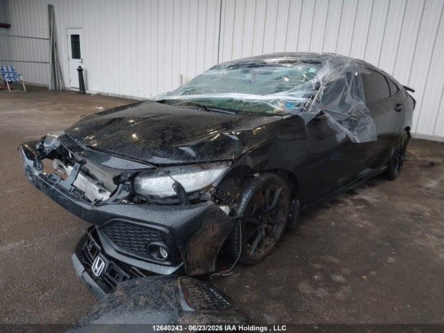 Honda Civic Si Si 2018 2HGFC1E53JH200560 Image 2