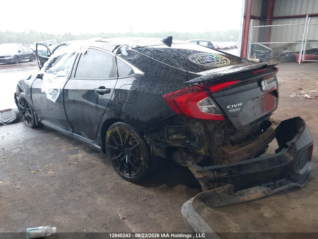 Honda Civic Si Si 2018 2HGFC1E53JH200560 Image 3