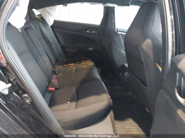 Honda Civic Si Si 2018 2HGFC1E53JH200560 Image 8