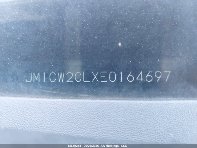 Aukcja sprzedaży 2014 Mazda 5 Touring, vin: JM1CW2CLXE0164697, numer aukcji: 12640244